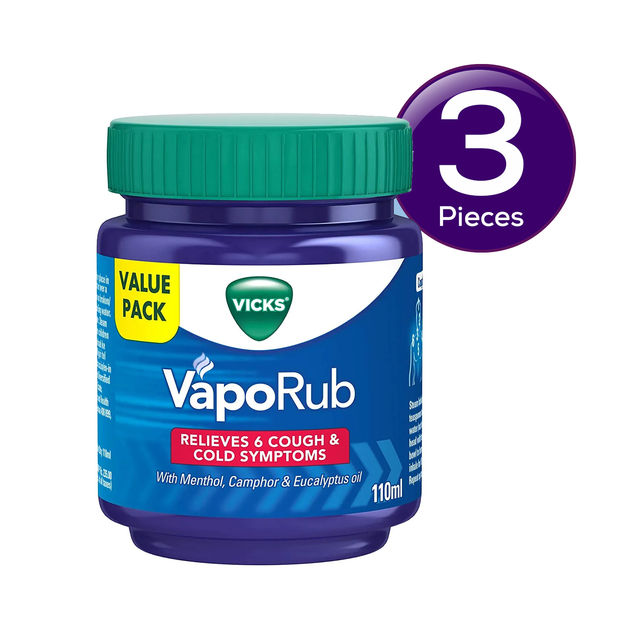 Vicks Vaporub Balm 25mL 105 ml Combo