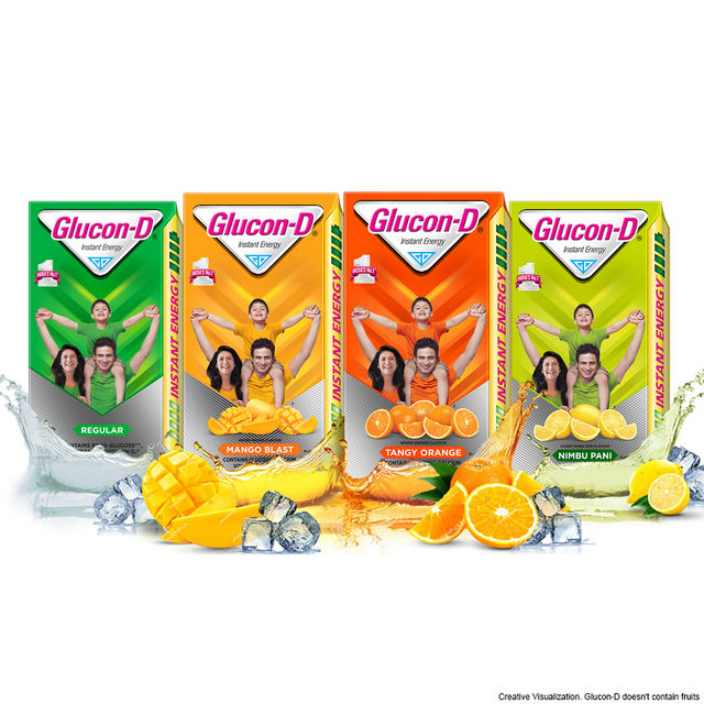 Glucon D Tangy Orange Instant Powder Mix