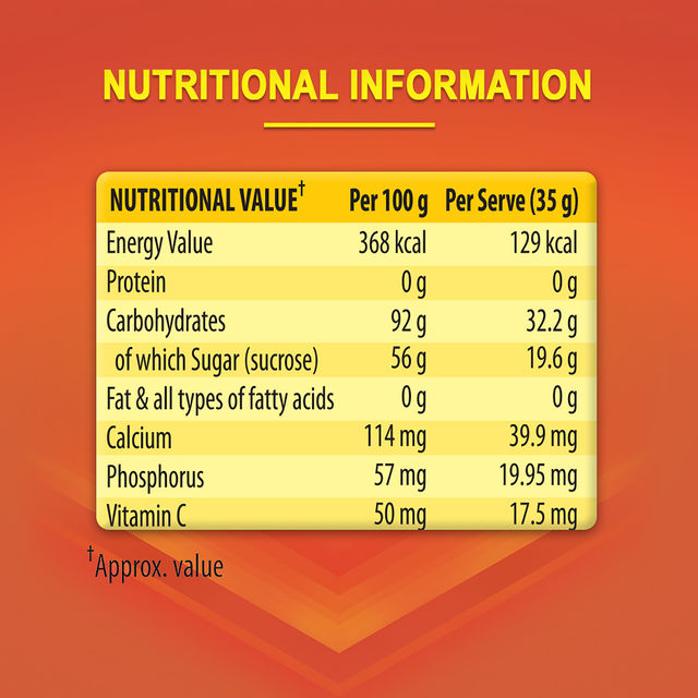 Glucon D Tangy Orange Instant Powder Mix