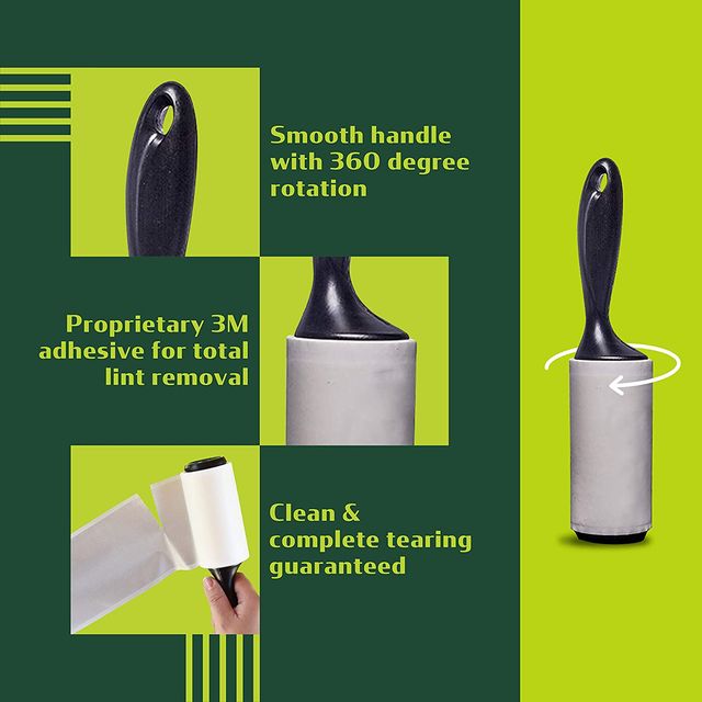 Scotch-Brite Lint Roller - With 30 Sheets