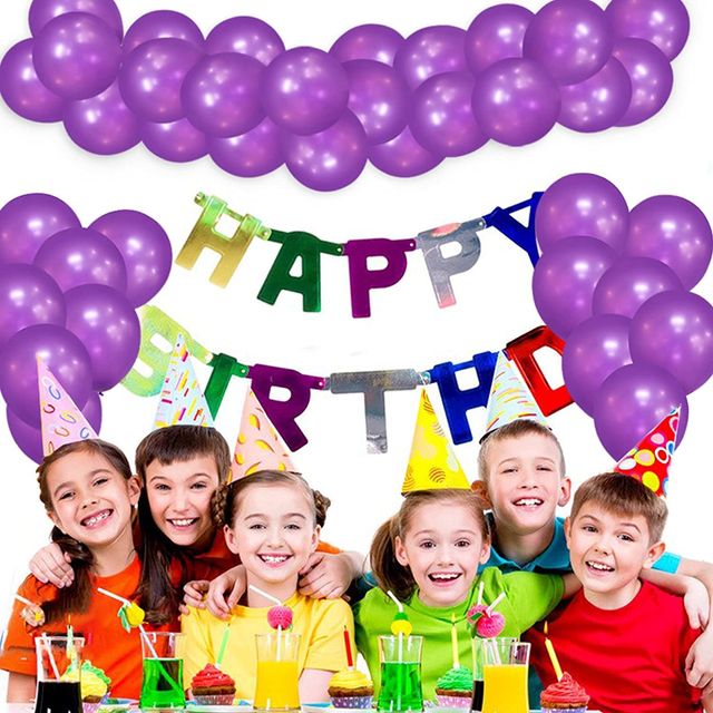Balloon Purple