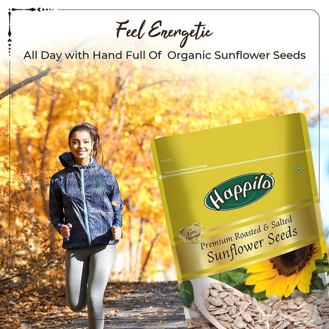 Happilo Premium Roasted & Salted Sunflower Seeds
