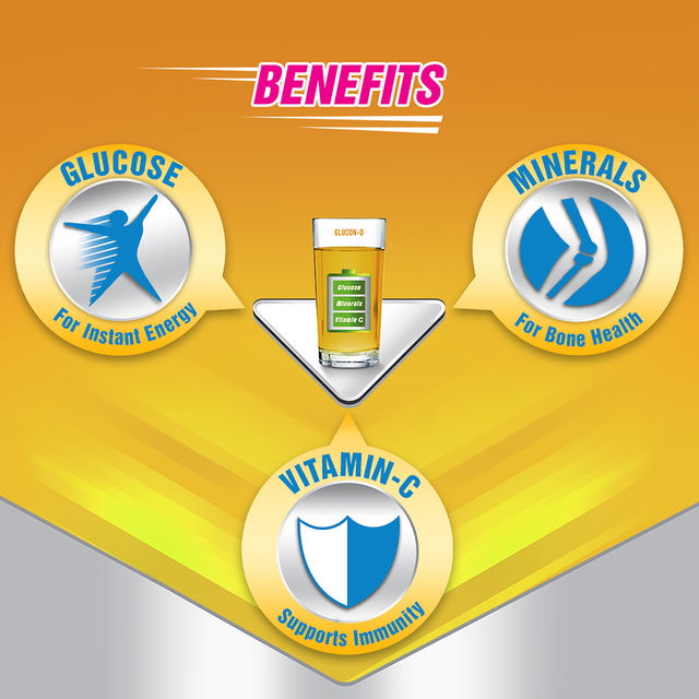 Glucon-D Mango Blast Glucose Powder