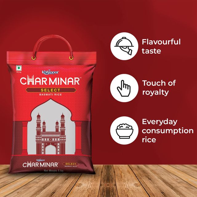 Kohinoor Charminar Select Basmati Rice