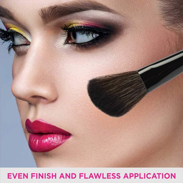 VEGA Contour Makeup Brush For Flawless Application With Soft Bristles (Mbp-03)