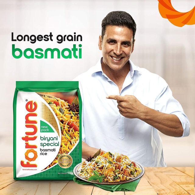 Fortune Biryani Special Extra Long Basmati RicePolished