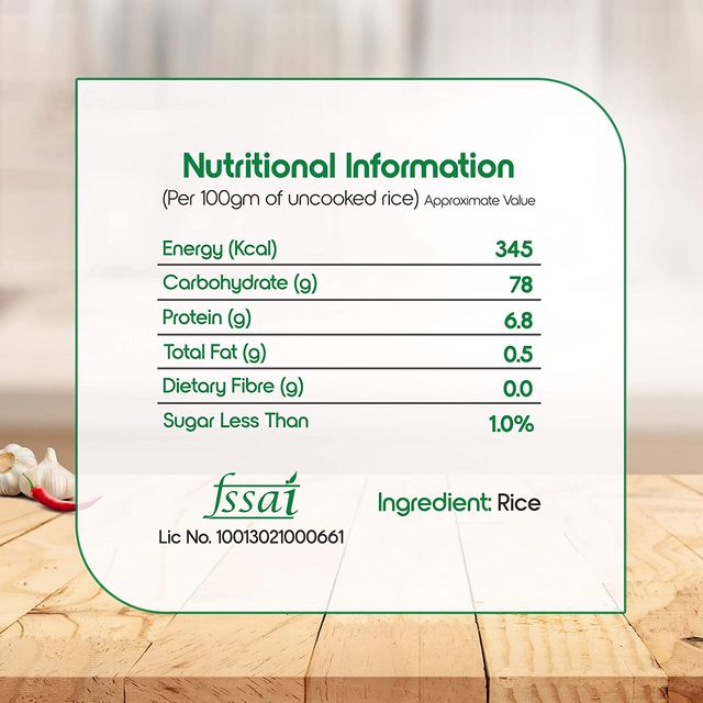 Fortune Biryani Special Extra Long Basmati RicePolished