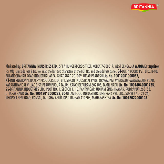 Britannia Biscafe | Refreshing Super Thin Coffee Cracker 100 g Combo
