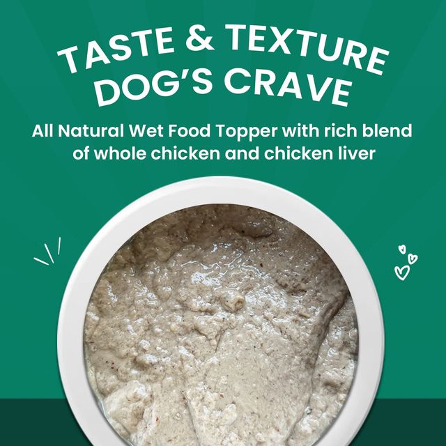 Goofy Tails Chicken Super Dog Wet Food