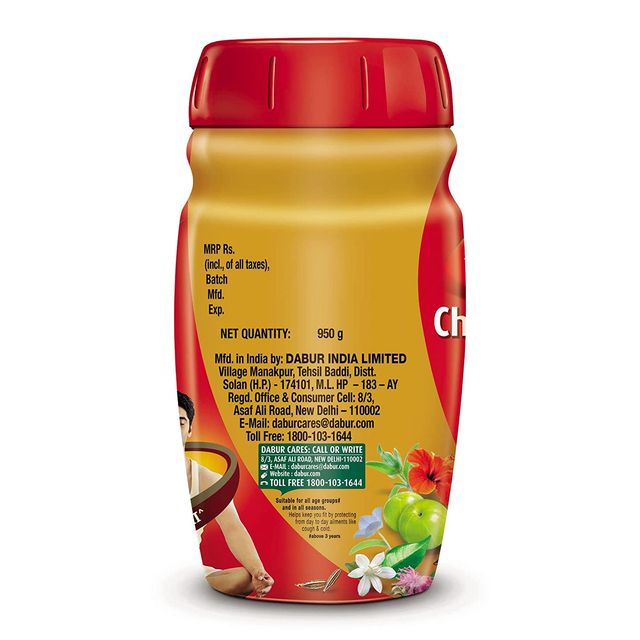 Dabur Chyawanprash Awaleha - 3x Immunity Action with 40+ Ayurvedic Herbs