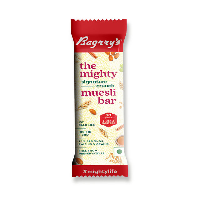 Bagrrys Mighty Muesli Bar Signature Crunch