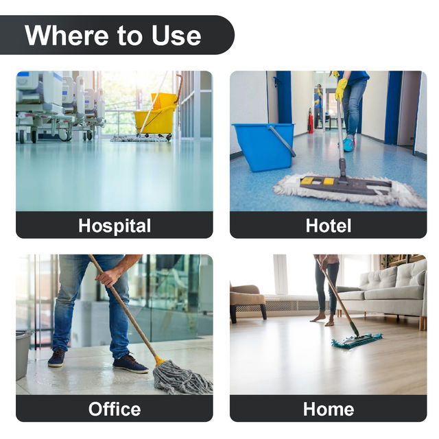 Dew Fresh Black Phenyl Floor Cleaner