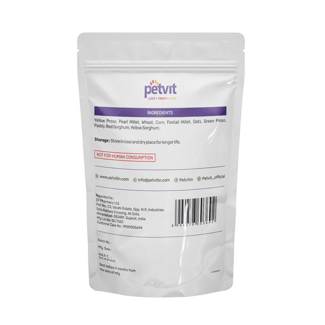 Petvit Food For Sparrow Finches Pigeon 100 % Nature & Pure