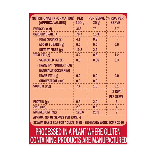 Aashirvaad Nature's Super Foods Multi-Millet Mix With Quinoa