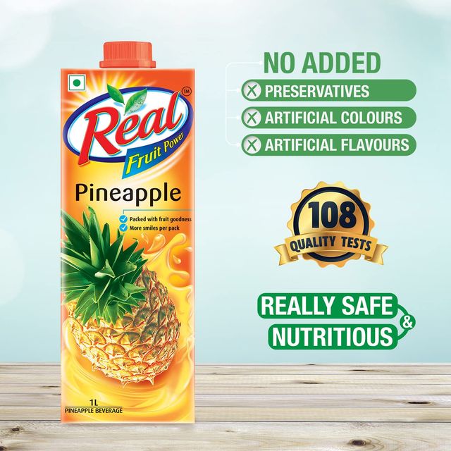 Dabur Real Fruit Power Pineapple Fruit Juice