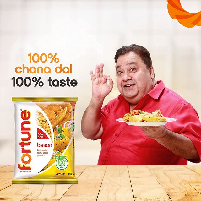 Fortune Besan 500 g Combo