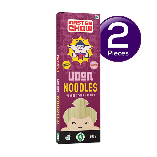 MasterChow Japnese Udon Noodles 300 g Combo