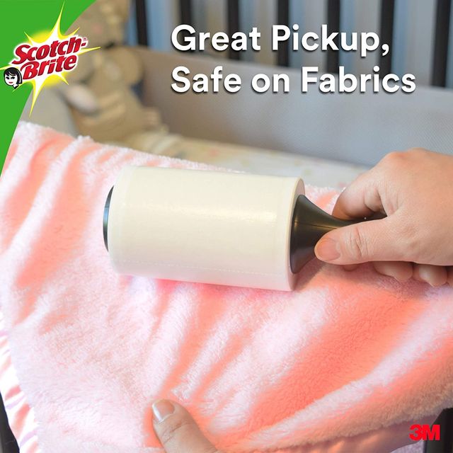 Scotch-Brite Lint Roller - With 30 Sheets