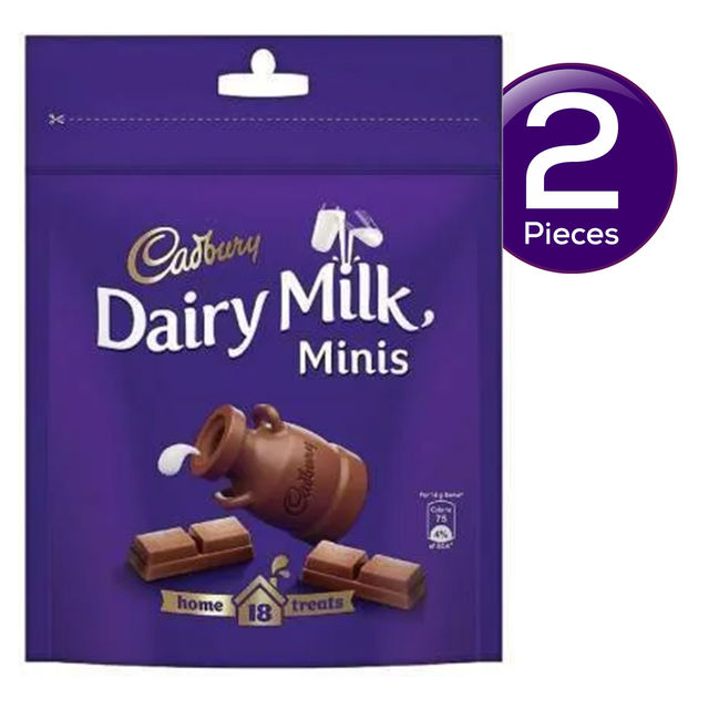 Cadbury Dairy Milk Chocolate Home Treats 119 g Combo