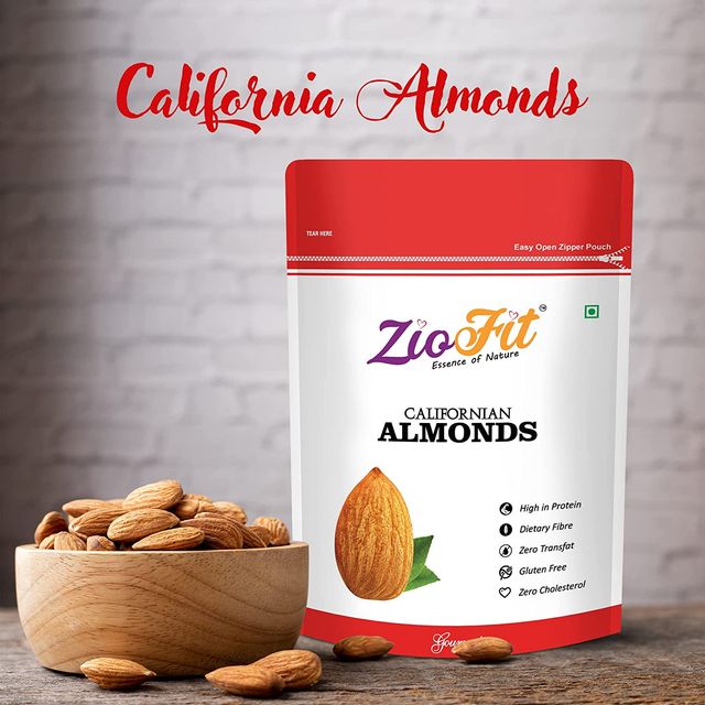 Ziofit Californian Almonds