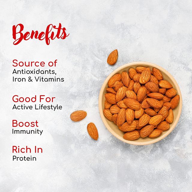 Ziofit Californian Almonds