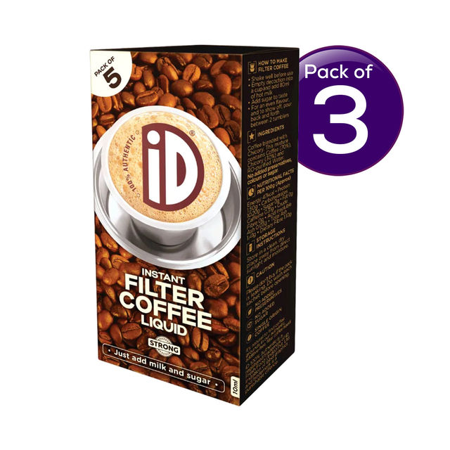 iD Filter Coffee - Strong 5 pc Combo