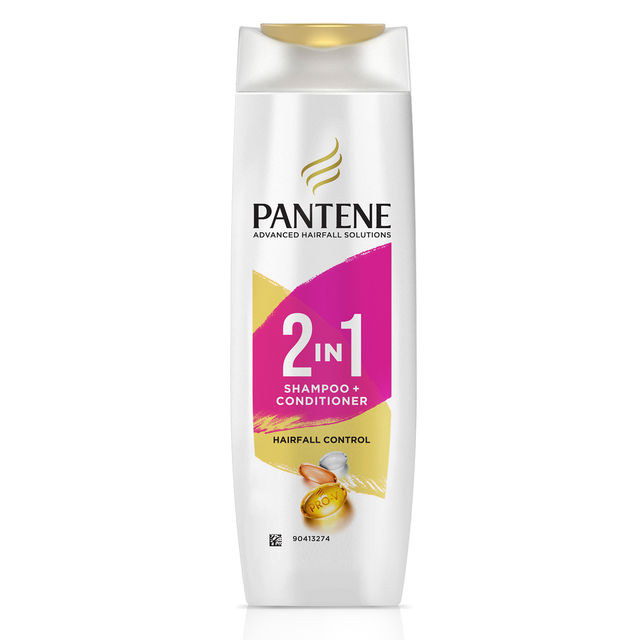 Pantene 2 in 1 Hairfall Control Shampoo + Conditioner