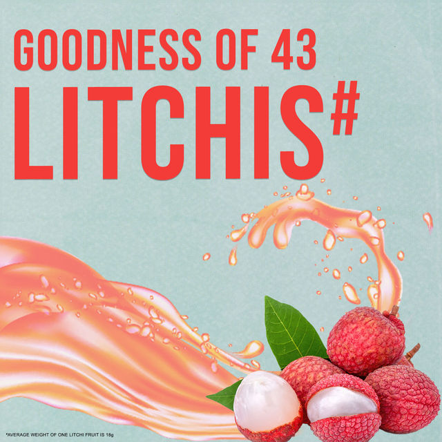 Dabur Real Litchi Fruit Juice