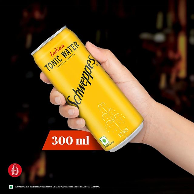 Schweppes Tonic Water Can Multipack Pack Of 6 1800 ml Combo