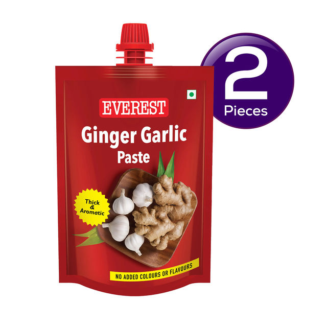 Everest - Ginger Garlic Paste 100 g Combo