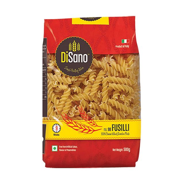 Disano Fusilli Durum Wheat Pasta