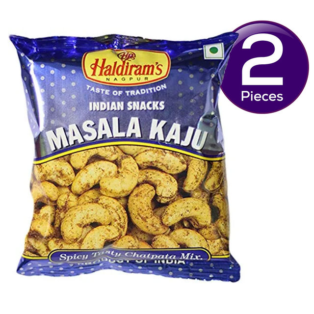 Haldiram's Nagpur Masala Kaju 35 g Combo