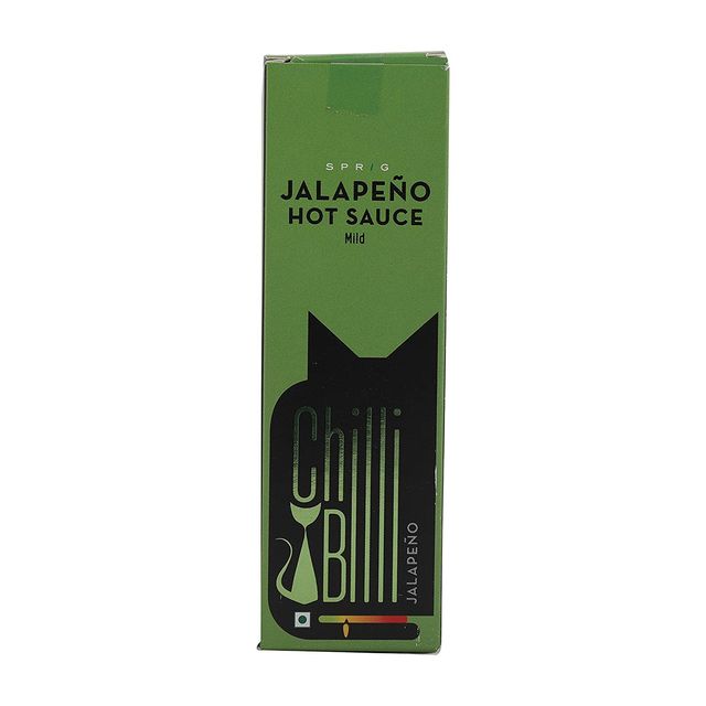 Sprig Chilli Billi Jalapeno Hot Sauce - Mild