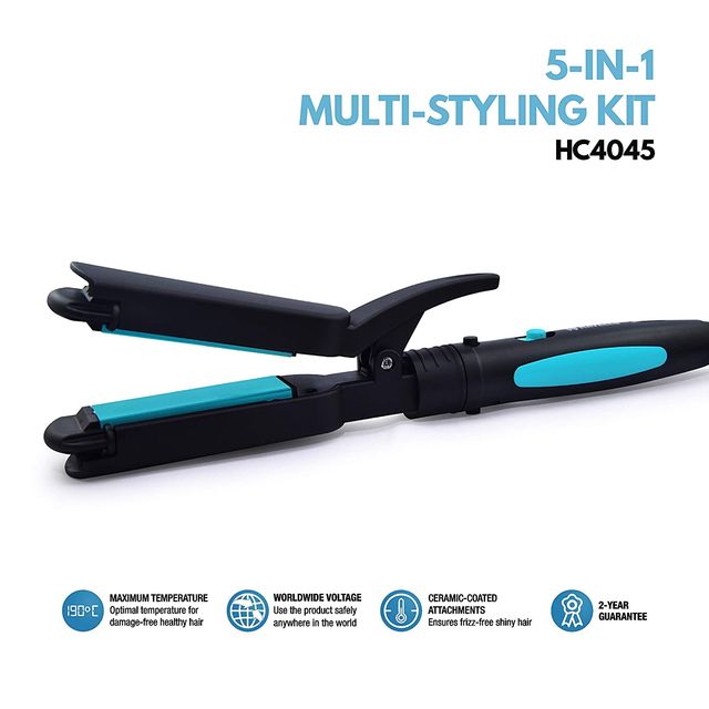 Havells HC4045 Hair Straightener - Straightening | Crimper