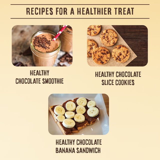 Nutralite Choco Spread Crunchy With Protein-Rich Quinoa Premium Chocolate & Real Hazelnuts - 275 g 275 g Combo