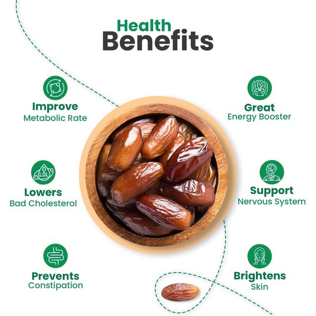Nutraj Gold Arabian Dates 500 g Combo