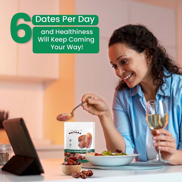 Nutraj Gold Arabian Dates 500 g Combo