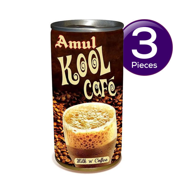 Amul Kool Cafe Milk 'N' Coffee 200 ml Combo