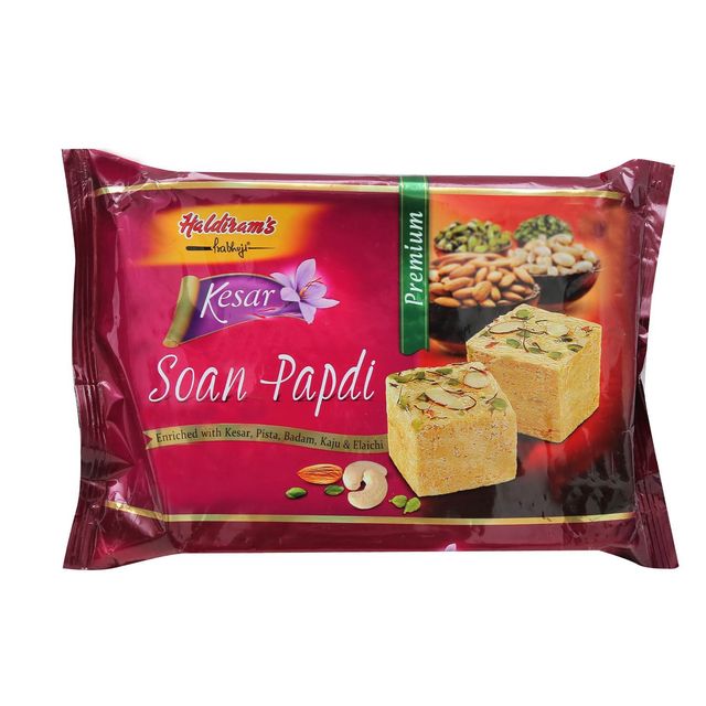 Prabhuji Kesar Soan Papdi