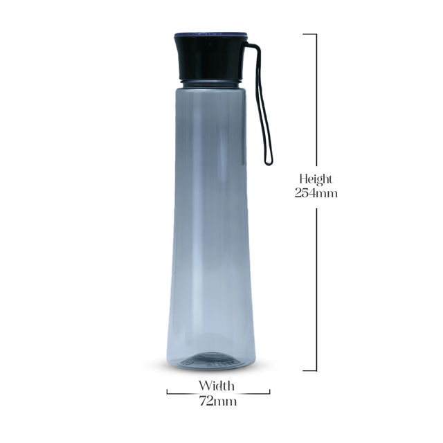 Steelo Tiny Bottle - 600 Ml (Colour May Vary)