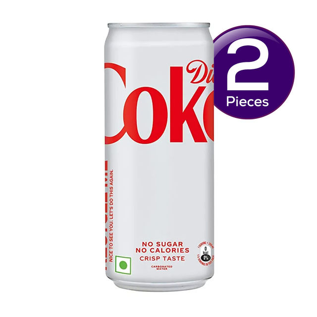 Diet Coke Can 300 ml Combo