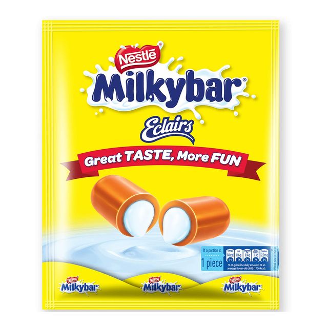 Nestle Milkybar Chocolate Eclairs