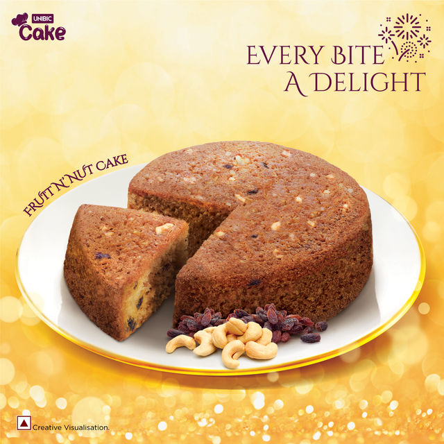 Unibic Fruit N' Nut Cake 140 g Combo