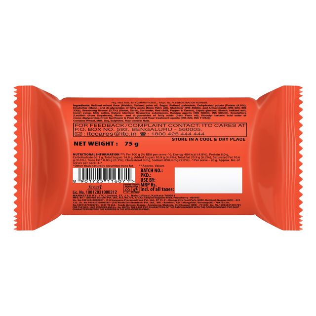 Sunfeast All Rounder, Thin, Light & Crunchy Potato Biscuit with Chatpata Masala Flavour 70 g Combo