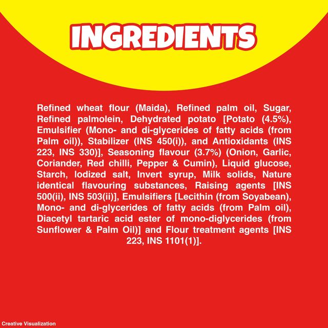 Sunfeast All Rounder, Thin, Light & Crunchy Potato Biscuit with Chatpata Masala Flavour 70 g Combo