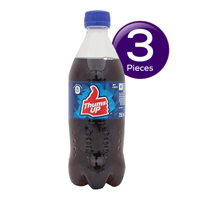 Thums Up Soft Drink 250 ml Combo