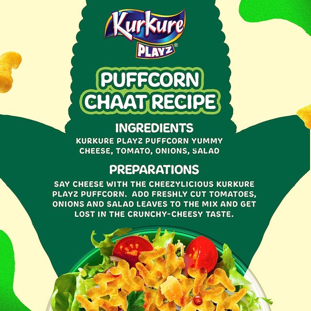 Kurkure Yummy PuffCorn Yummy Cheese Chips