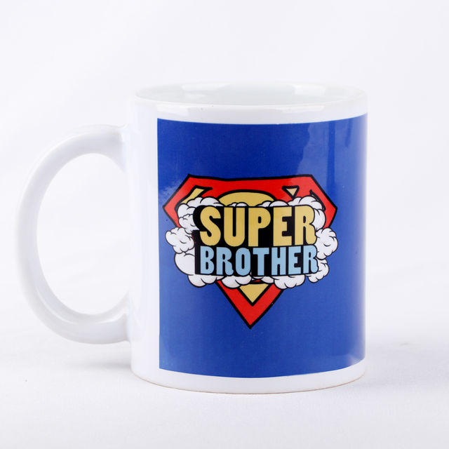Oye Happy Super Brother Mug
