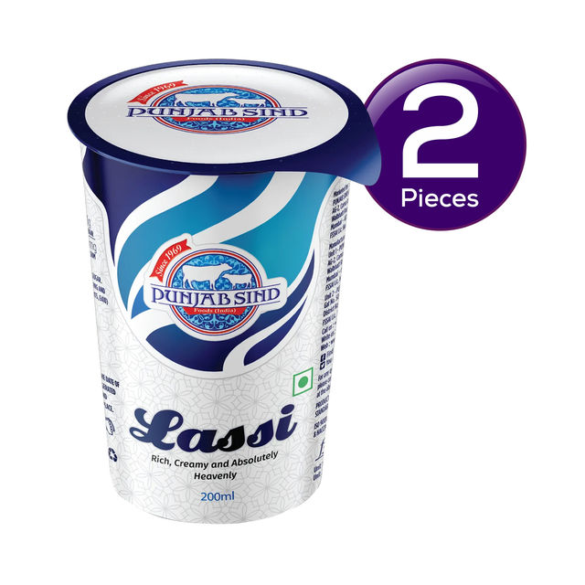 Punjab Sind Lassi Cup 200 ml Combo