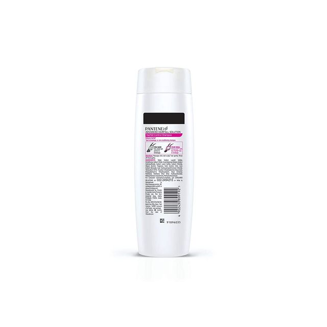 Pantene Hairscience Hairfall Control Shampoo, Lesser Hair Fall With Vitamin B 180 ml Combo